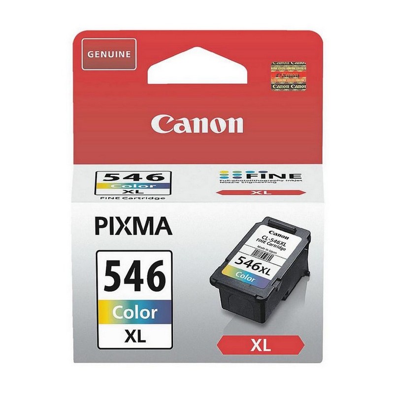 Canon CL-546XL Cian, Magenta, Amarillo 8288B001