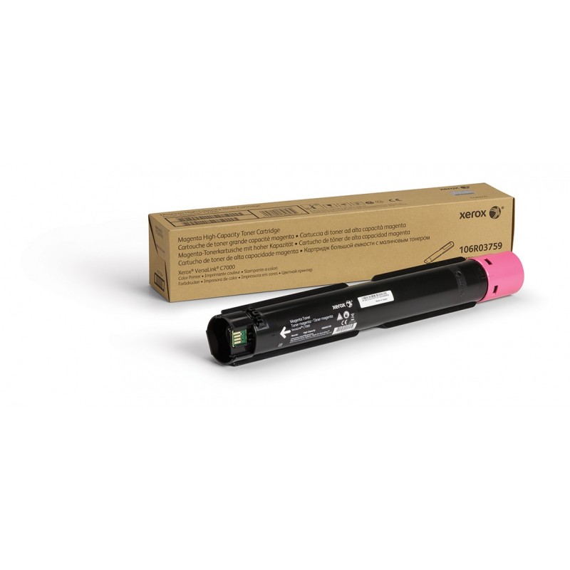 VersaLink C7000 Cartucho de tóner MAGENTA de alta capacidad (10 100 páginas) 106R03759