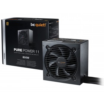 Be Quiet - 600 W - 80 PLUS Gold BN294