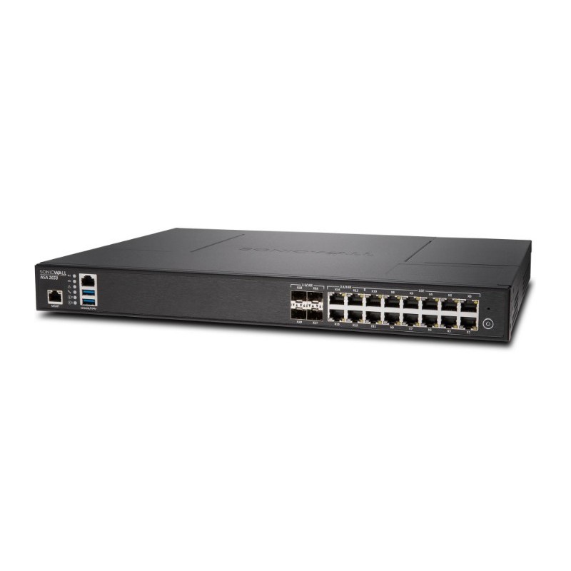 SonicWall NSA 2650 Promotional Tradeup With 3YR AGSS 01-SSC-3098