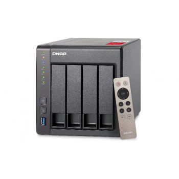 TS-451+-2G 4BAY 2.0GHZ 2GB DDR3EXT