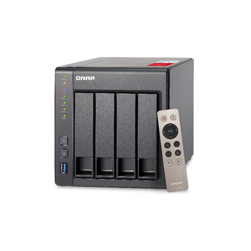 TS-451+-2G 4BAY 2.0GHZ 2GB DDR3EXT