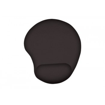 Trust Bigfoot Gel Mouse Pad - Alfombrilla de ratón con apoyamuñecas - negro 16977