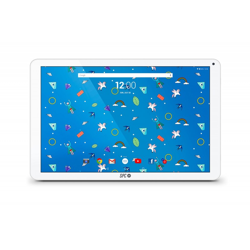 Spc HEAVEN - 10,1 pulgadas - 32 GB - 2 GB - Plata, Blanco 9762232B