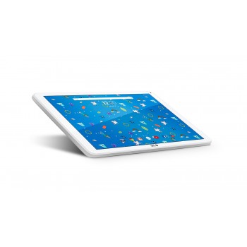 Spc HEAVEN - 10,1 pulgadas - 32 GB - 2 GB - Plata, Blanco 9762232B