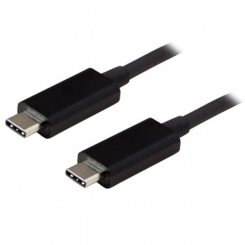 StarTech.com Cable de 1m USB 3.1 Type-C, 3.1 (3.1  USB31CC1M