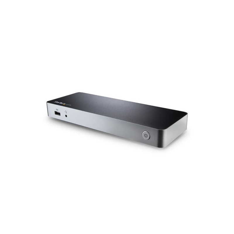 StarTech.com MST30C2HHPDU, Cable, USB 3.0 (3.1 Gen 1) Type-C, 3,5 mm, 10,100,1000 Mbit s, IEEE 802.3