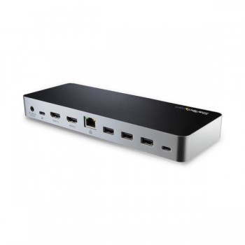 StarTech.com MST30C2HHPDU, Cable, USB 3.0 (3.1 Gen 1) Type-C, 3,5 mm, 10,100,1000 Mbit s, IEEE 802.3
