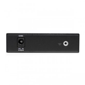 StarTech.com Conversor de Medios Ethernet 10 100 Mbps a Fibra Modo Único Monomodo Conector SC - 30km ET90110SM302