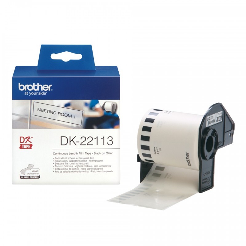 Brother DK-22113 - Película - transparente - Roll 