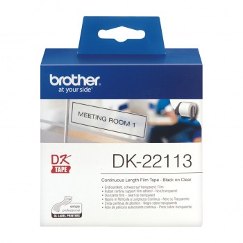 Brother DK-22113 - Película - transparente - Roll 