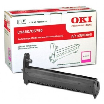 OKI - Kit de tambor magenta - 20000 páginas 43870006