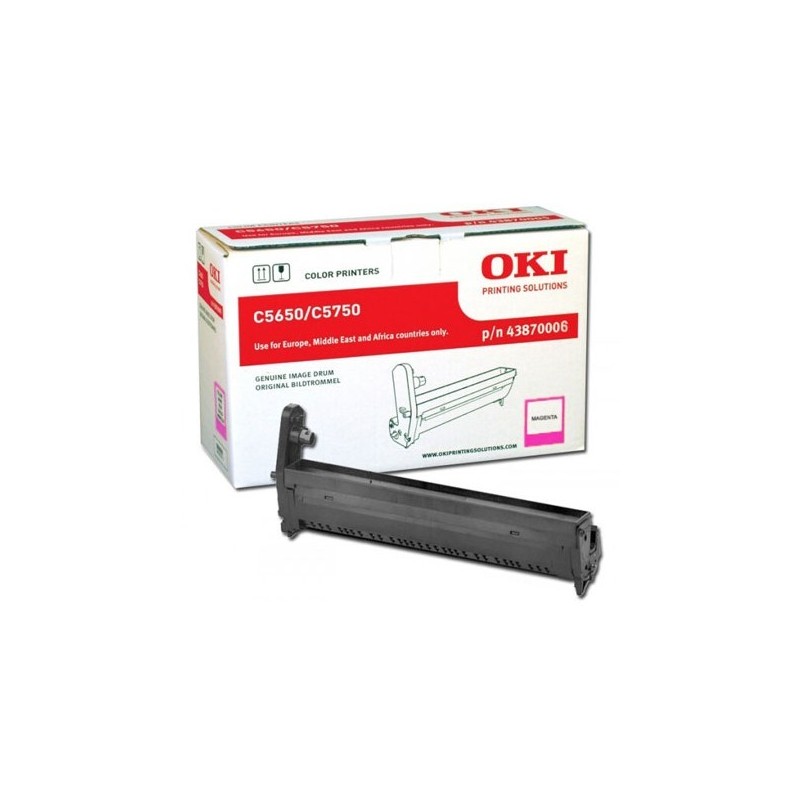 OKI - Kit de tambor magenta - 20000 páginas 43870006
