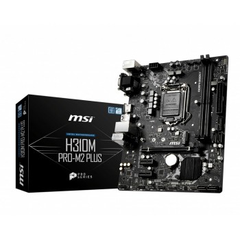 PLACA BASE MSI 1151-8G H310M PRO-M2 PLUS 911-7C08-001