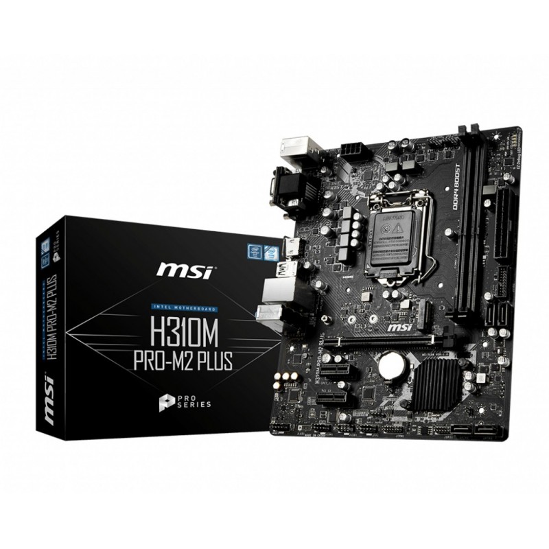 PLACA BASE MSI 1151-8G H310M PRO-M2 PLUS 911-7C08-001