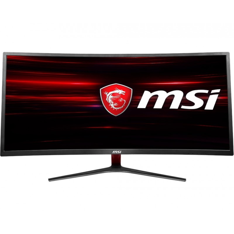 MSI MAG341CQ - 34 - UltraWide Quad HD - LED - Negro - OPTIX MAG341CQ
