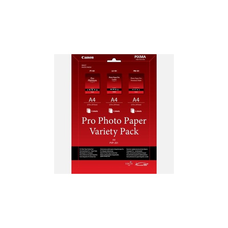 Paper PVP-201 Pro Photo Variety A4 6211B021