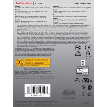 SanDisk 250GB SATA III SDSSDH3-250G-G25