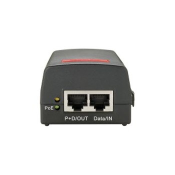 POE INJECTOR ADAPTER LEVEL ONE CAT5E PASA DATOS Y  POI-2002