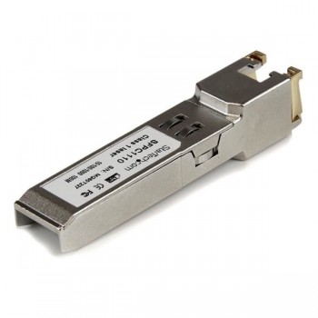 StarTech.com Módulo Transceptor de Fibra Óptica SFP Gigabit Compatible Cisco Mini GBIC - Con Diagnós SFPC1110