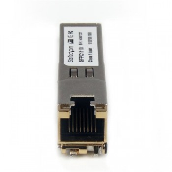 StarTech.com Módulo Transceptor de Fibra Óptica SFP Gigabit Compatible Cisco Mini GBIC - Con Diagnós SFPC1110