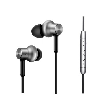 Xiaomi Mi In-Ear Headphones Pro HD auriculares para móvil Binaural Dentro de oído Plata ZBW4369TY