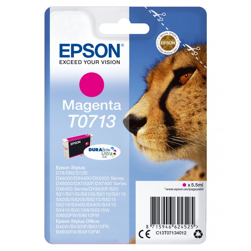 Epson T0713 Magenta C13T07134012