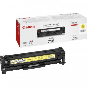 Canon CRG-718 Y Amarillo 2659B002
