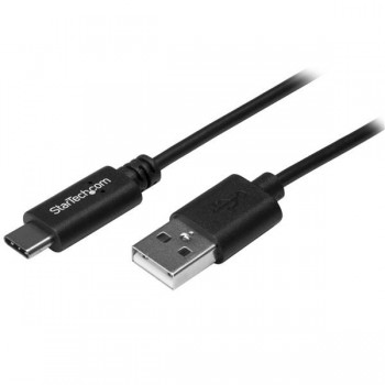 StarTech.com Cable Adaptador de 4m USB-C a USB-A - USB 2.0 - Certificado - Cable Cargador, 4 m, USB  USB2AC4M