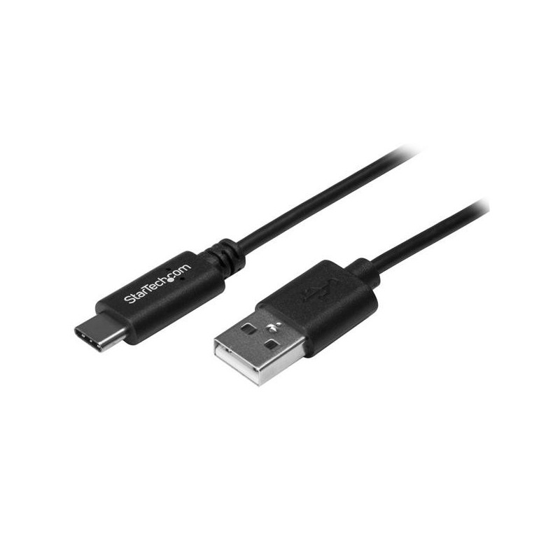 StarTech.com Cable Adaptador de 4m USB-C a USB-A - USB 2.0 - Certificado - Cable Cargador, 4 m, USB  USB2AC4M