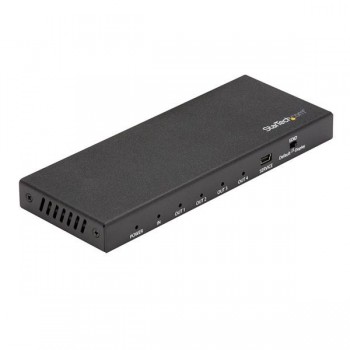 StarTech.com Splitter HDMI de 4 Puertos - 60Hz, HDMI, 1280 x 720 (HD 720),1920 x 1080 (HD 1080),1920 ST124HD202