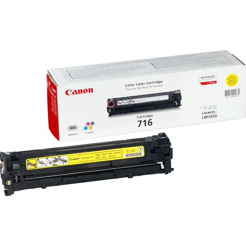 Canon 716 Y Amarillo 1977B002