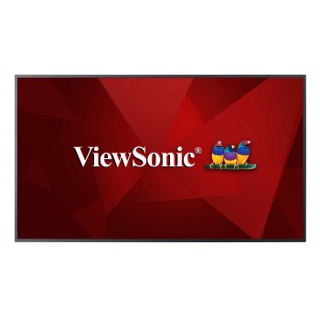 Viewsonic CDE6510, 165,1 cm (65"), LCD, 3840 x 2160 Pixeles, 350 cd   m², 4K Ultra HD, 8 ms