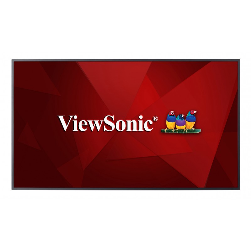 Viewsonic CDE6510, 165,1 cm (65"), LCD, 3840 x 2160 Pixeles, 350 cd   m², 4K Ultra HD, 8 ms