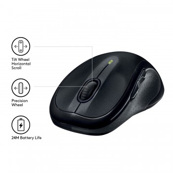 Logitech 910-001826 Laser Negro