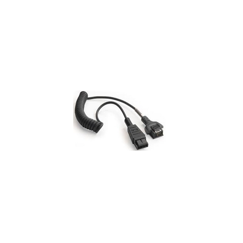 Zebra 25-114186-03R Cable de transferencia de datos Zebra - para Auriculares, Terminal de Mano