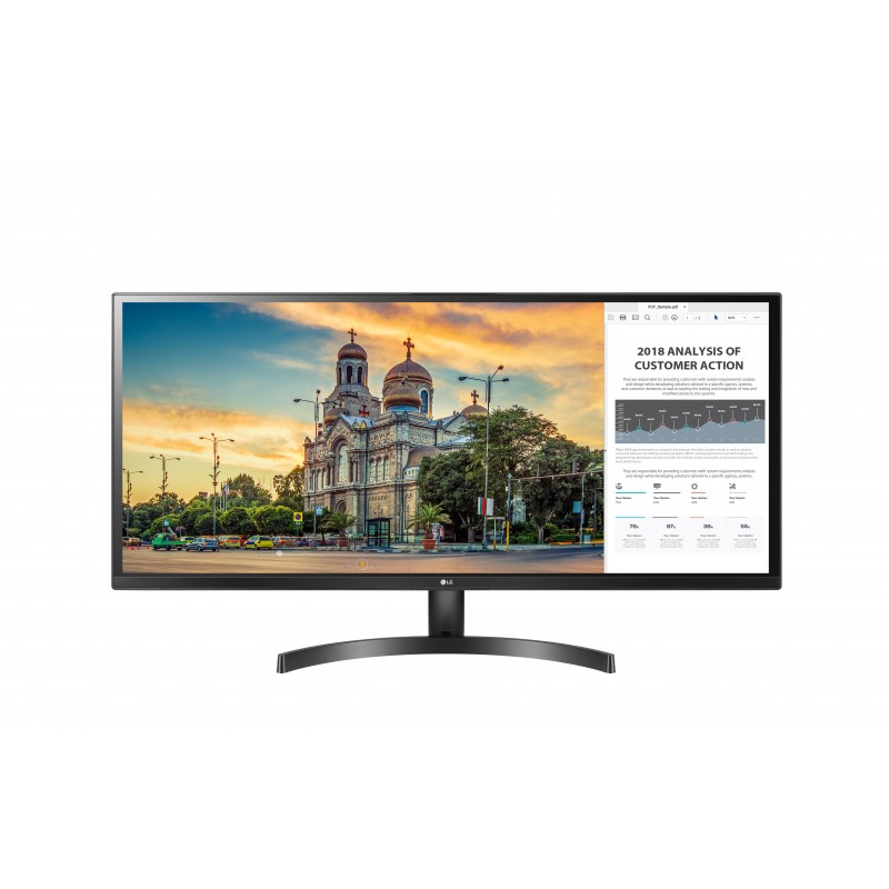 Acer 34WK500-P - 34 - IPS - 5 ms - Negro - 34WK500-P