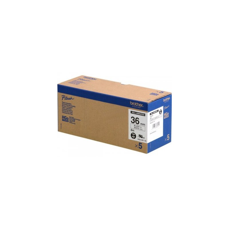 HG-Multipack HGE261V5 8m 36mm 5-pack