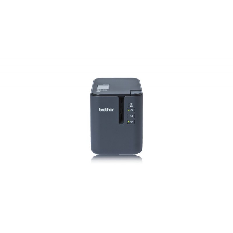Brother PT-P900W, Transferencia térmica, 360 x 360 DPI, 60 mm s, 3,2 cm, ESC P, 4 mm PTP900WUR1