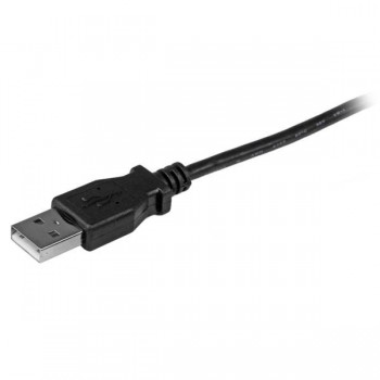 StarTech.com Cable de 91cm MicroUSB B a USB A de Carga y Datos para Teléfono Móvil y Smartphone USB  UUSBHAUB3