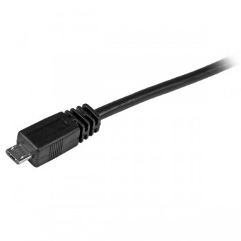 StarTech.com Cable de 91cm MicroUSB B a USB A de Carga y Datos para Teléfono Móvil y Smartphone USB  UUSBHAUB3