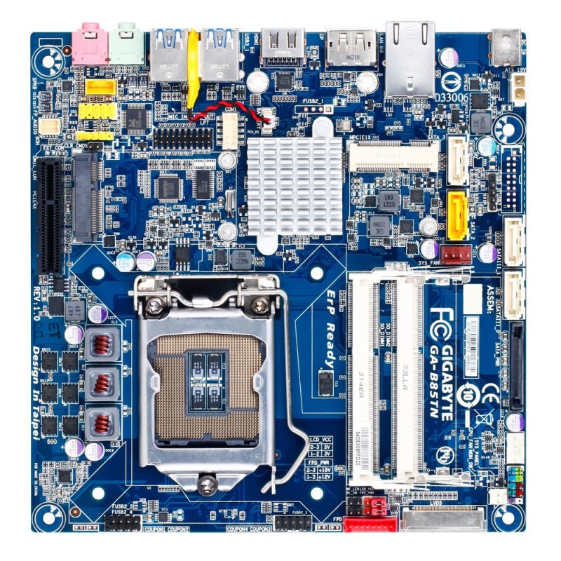 Gigabyte GA-B85TN placa base (Desprecintado)