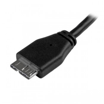 StarTech.com Cable micro USB 3.0 delgado de 15cm,  USB3AUB15CMS
