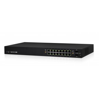UBIQUITI ES-16-150W 16 puertos RJ-45 Negro ES-16-150W