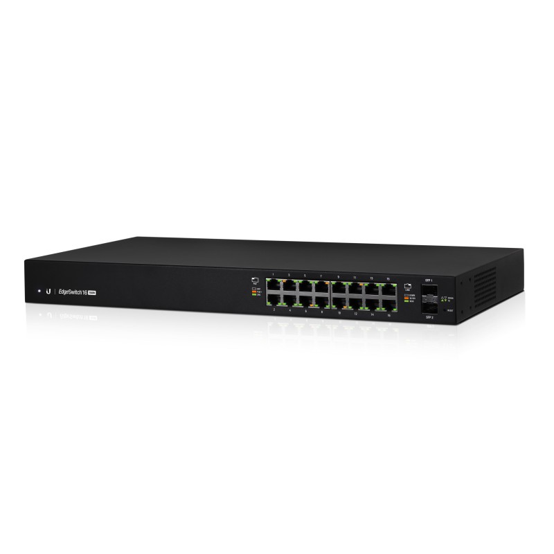 UBIQUITI ES-16-150W 16 puertos RJ-45 Negro ES-16-150W