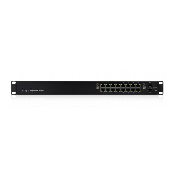 UBIQUITI ES-16-150W 16 puertos RJ-45 Negro ES-16-150W