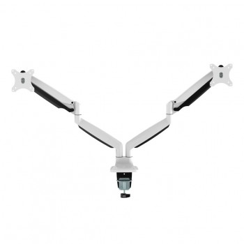 Newstar NM-D750DWHITE, Abrazadera Atornillado, 18 