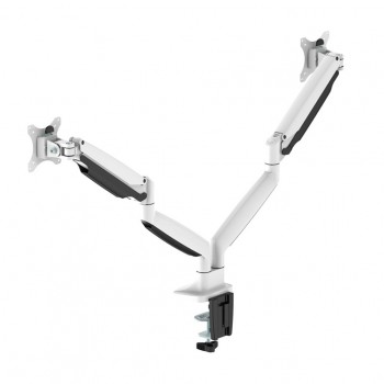 Newstar NM-D750DWHITE, Abrazadera Atornillado, 18 