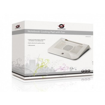 SOPORTE PARA PORTATIL CON VENTILACION CONCEPTRONIC CNBCOOLPAD