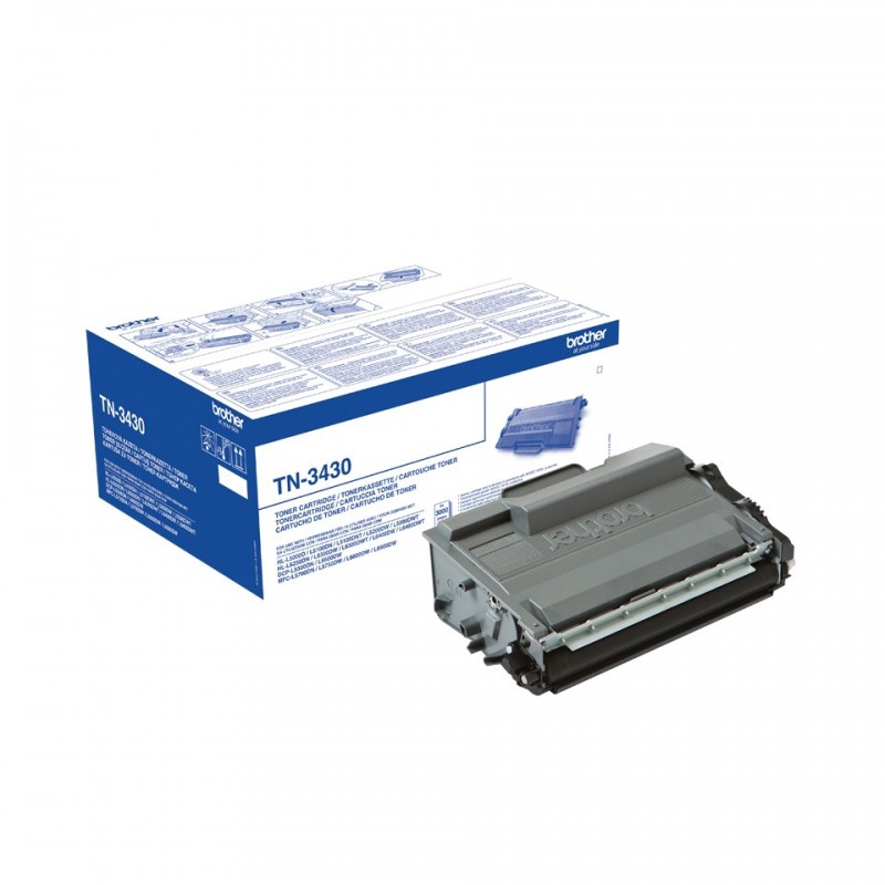 TONER BROTHER TN3430 NEGRO 3000PAG BRTN3430